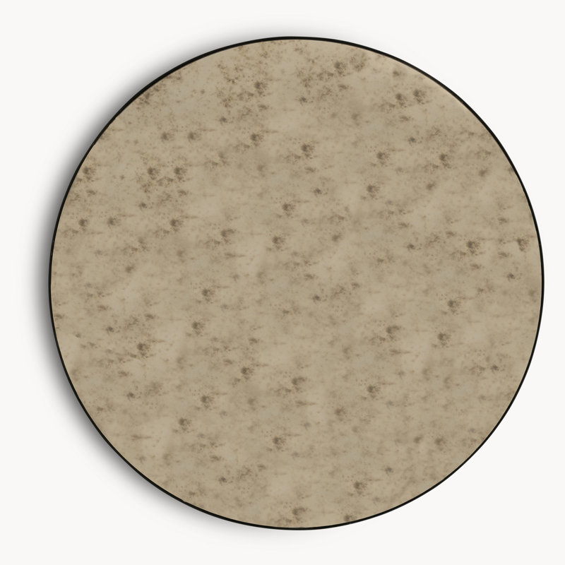 Caenada Metal Flat Wall Mirror