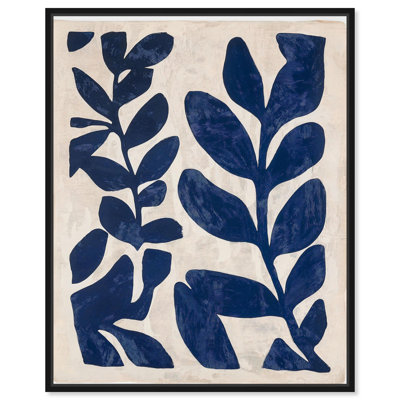 Toile Skyleaf Echo I, art boho moderne par Art Remedy