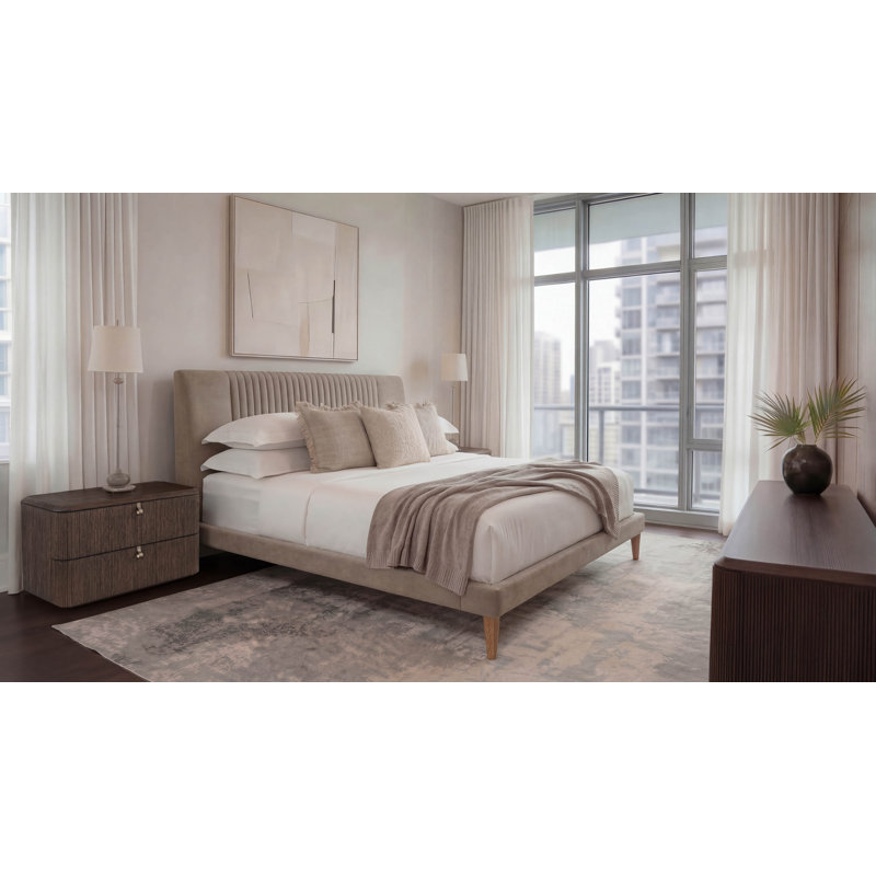 Kyoto Upholstered Bed