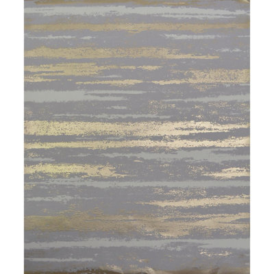 Antonina Vella Modern Metals Abstract Double Roll