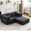 Upholstered Fabric Sectional-74852735-74852730