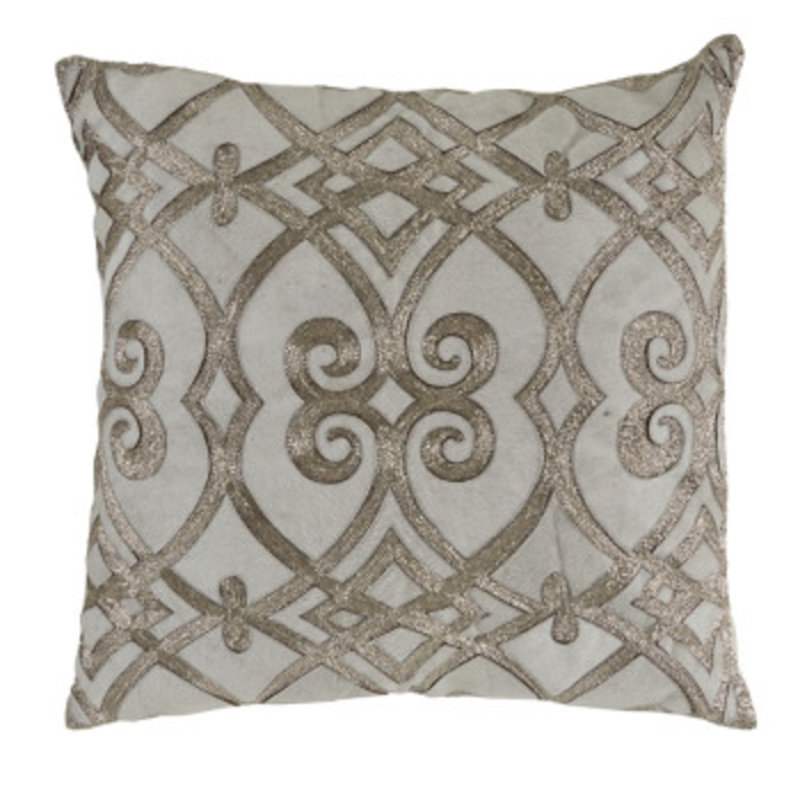 Linen Square Pillow Cover & Insert