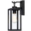 Schlegel Matte Black Outdoor Wall Lantern-1626517793