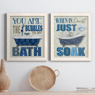 " Bubble Bath " 2 - Pieces