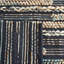 Tapis rayé en jute / coton Avonte-1433268996