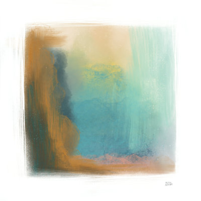 Soft Abstract I by Melissa Averinos - Wrapped Canvas Print