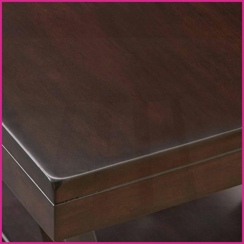 Table basse de style campagnard avec base décorative Jocelyn Traditional