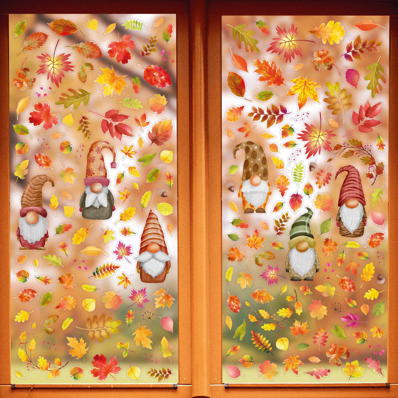 Plants & Flowers Window Decal