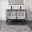 Mendiola  Meuble-lavabo mural double avec surface solide et lavabos intégrés-573810268