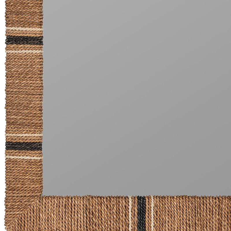 Genesis Rope Rectangle Mirror