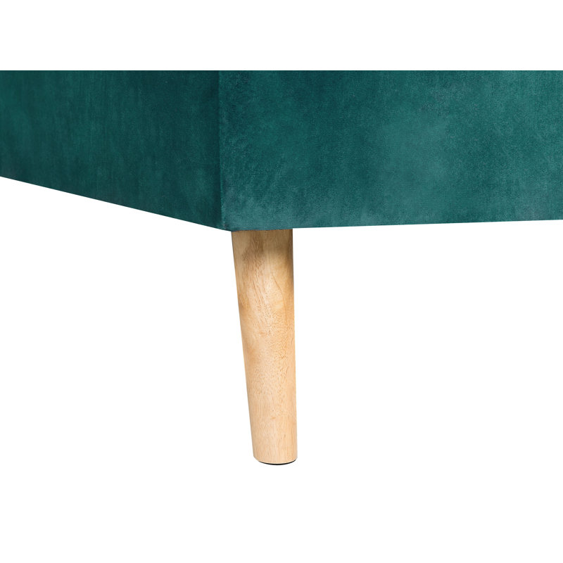 Lukas 4 Seater Sofa Bed, Green