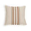Beck Linen Square Pillow Cover & Insert