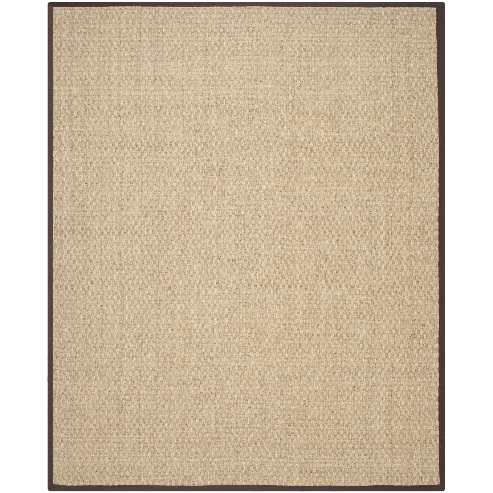 Debroh Natural Fiber Seagrass Rug, Rectangle 10' x 14'
