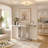Mirrored Console Table