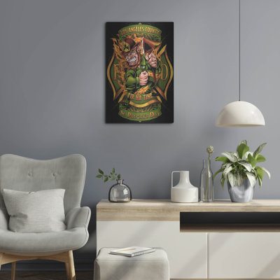 "Leprechuan Firefighter 2" par Flyland Designs