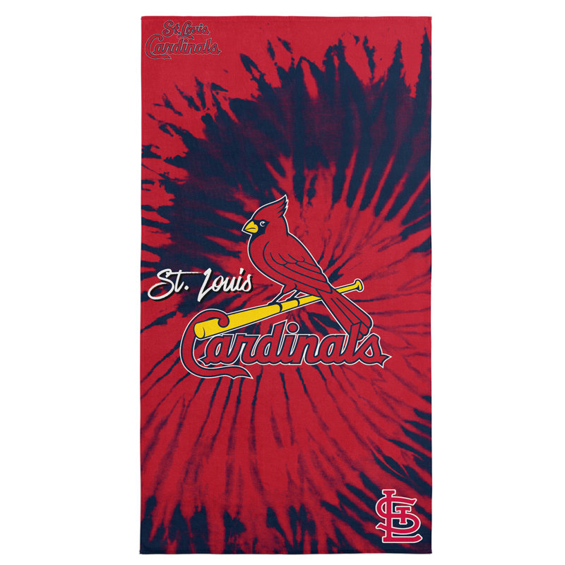 Serviette de plage MLB, Cardinals de St-Louis