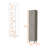 Tall Cabinet With - 5 Shelves, Broom Hanging Feature, Convenience Storage Shelves Space Optimization For Home-710408874-710408877