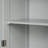 Tall Bathroom Storage Cabinet, Freestanding Storage Cabinet With Two Different Size Drawers And Adjustable Shelf, MDF Board With Painted Finish-28343507