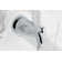 Kingston Brass KBX8145KPS Synchronous Two-Handle Tub And Shower Faucet