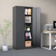 Armoire de rangement 72 po H