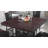 Norry Square Counter Height Table with Storage in Brown