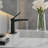 Single Hole Bathroom Faucet With Drain Assembly Single Handle Bathroom Sink Faucets Modern Brass Bathroom Basin Mixer Taps With Deck Plate