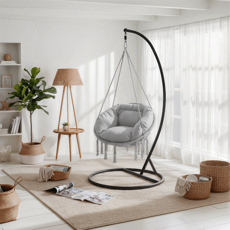 Ladouceur hammock chair, gris, gris