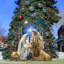 Glory to God Wooden Figurine