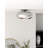 Trinity Glass LED Semi Flush Mount-77452334