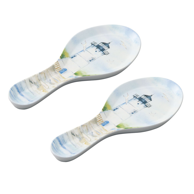 2-Piece Lighthouse Spoon Rest