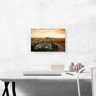" Los Angeles Stadium Skyline "
