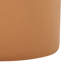 Nehemiah 47cm Wide Velvet Round Pouf Ottoman