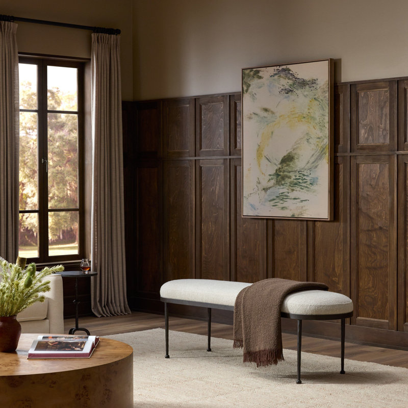 CORINNE Upholstered Bench
