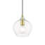 Luminaire suspendu géométrique à 1 lumière Donivin-83153136