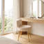 Solid Wood Accent Stool-619422985