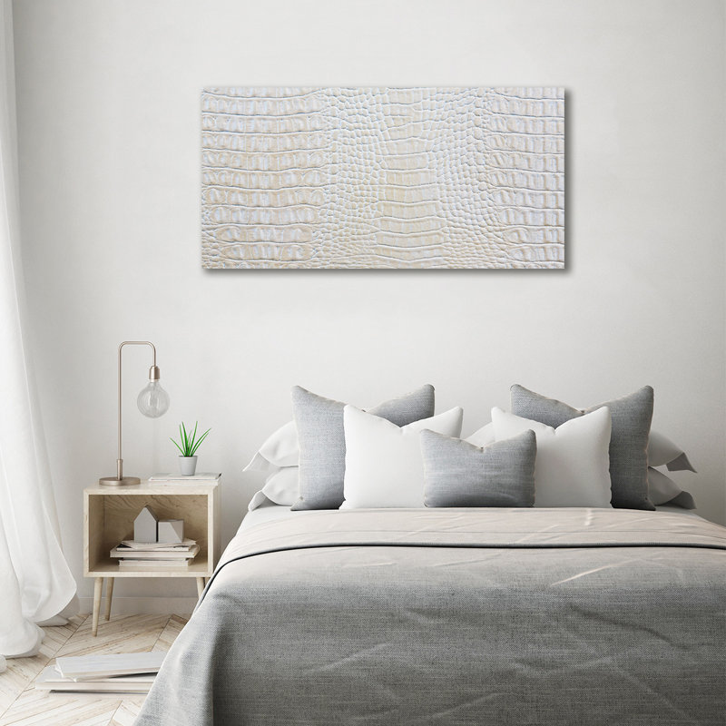 Crocodile Skin - Wrapped Canvas Print