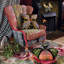 Courtly Check® Curtain Panel