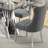 6 - Person Glass Top Double Pedestal Dining Set-1349545755-1349545749