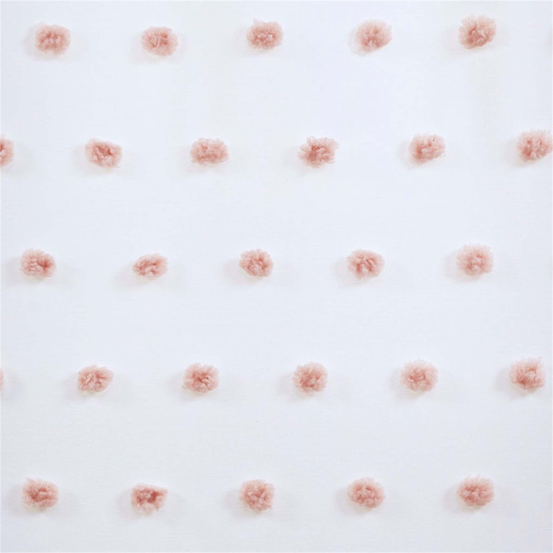 Panneau semi-transparent en polyester Tishawna, Noir, L 50 po x L 63 po