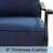 Vlachavas 2-Piece Outdoor Patio Deep Seating Sofa Set with Cushions and Coffee Table-357346223