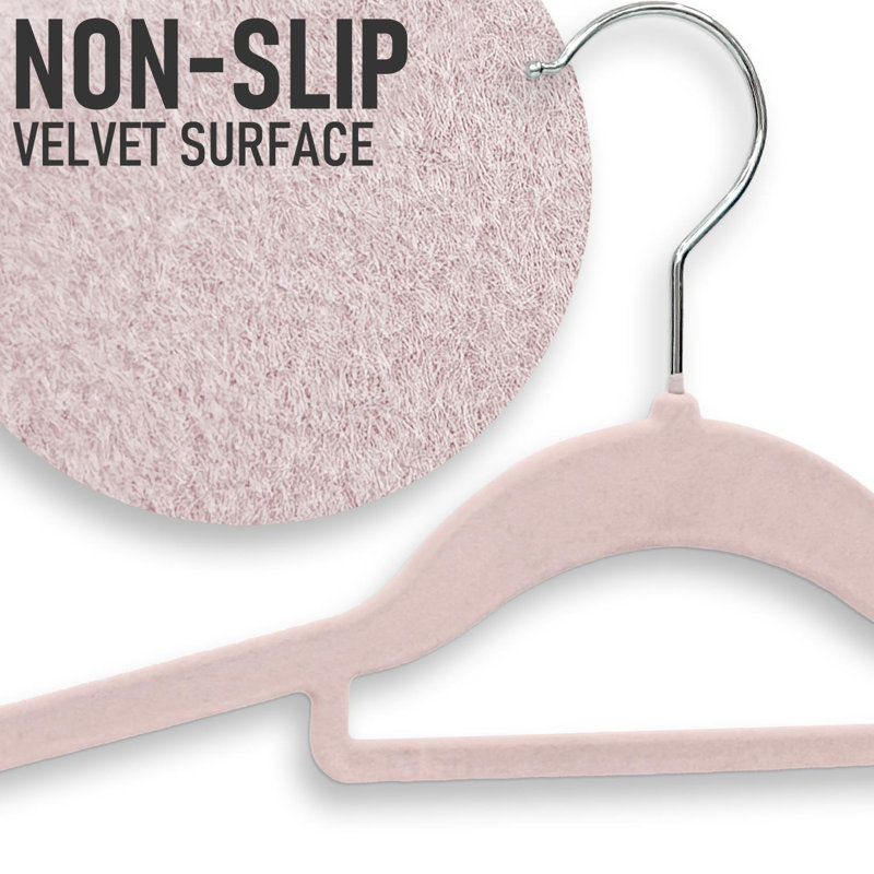 Plastic Accessories Hanger, Pink