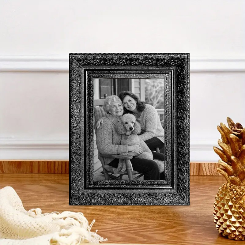 Cadre photo 3 pièces 11 "x 14" noir pour affichage mémoire, Black, 3, 11" W x 14" H