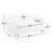 Serta Trinity 66.1" Full Size Convertible Loveseat, Dream Coil Comfort, Easy Assembly-88874646