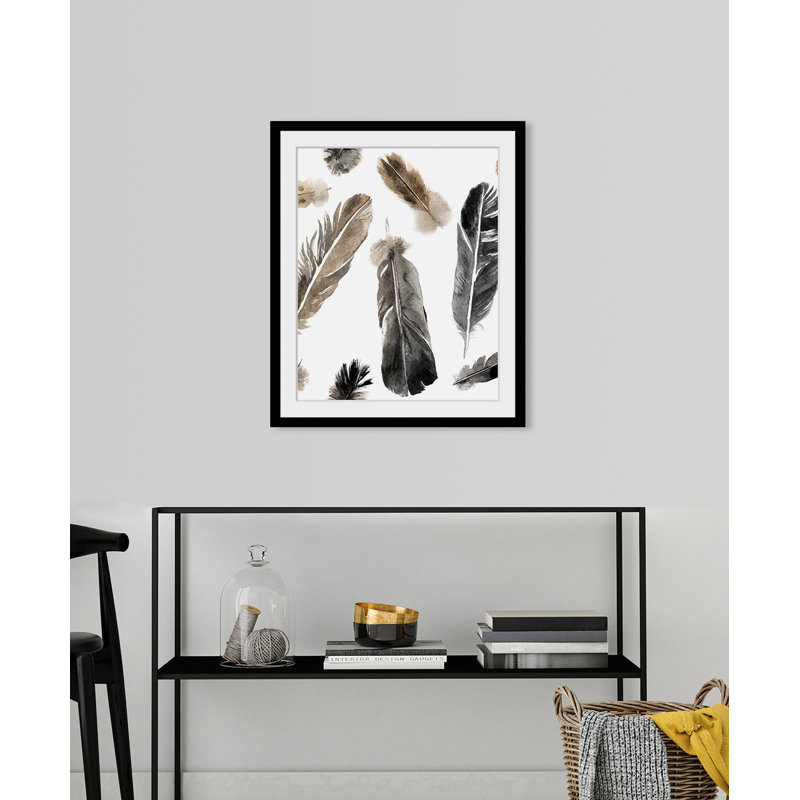 Down - Single Picture Frame Print
