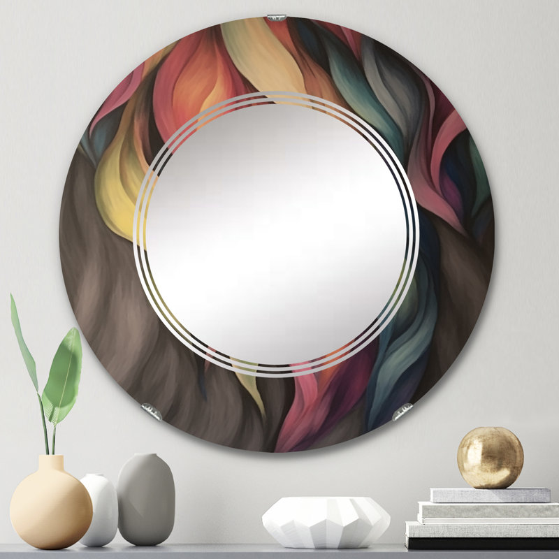 Miroir mural Zenoba, 24 po x 24 po