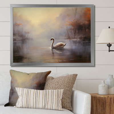 " Swan In The Mist II "