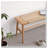 Solid Wood Bench