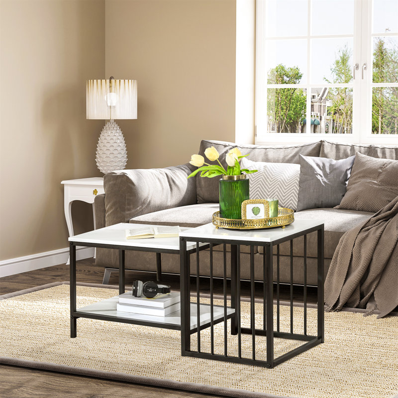 Cirena Coffee Table with Storage