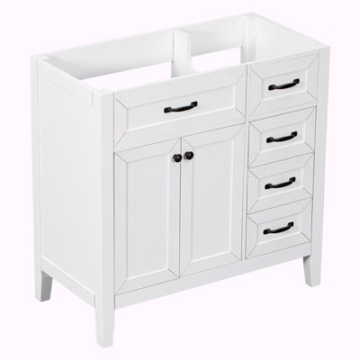 35.5'' Single Bathroom Vanity Base Only