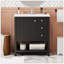 Meuble-lavabo 30 po avec lavabo en céramique